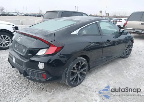2020 Honda Civic Sport из США, поврежденный, VIN 2HGFC4B89LH303002